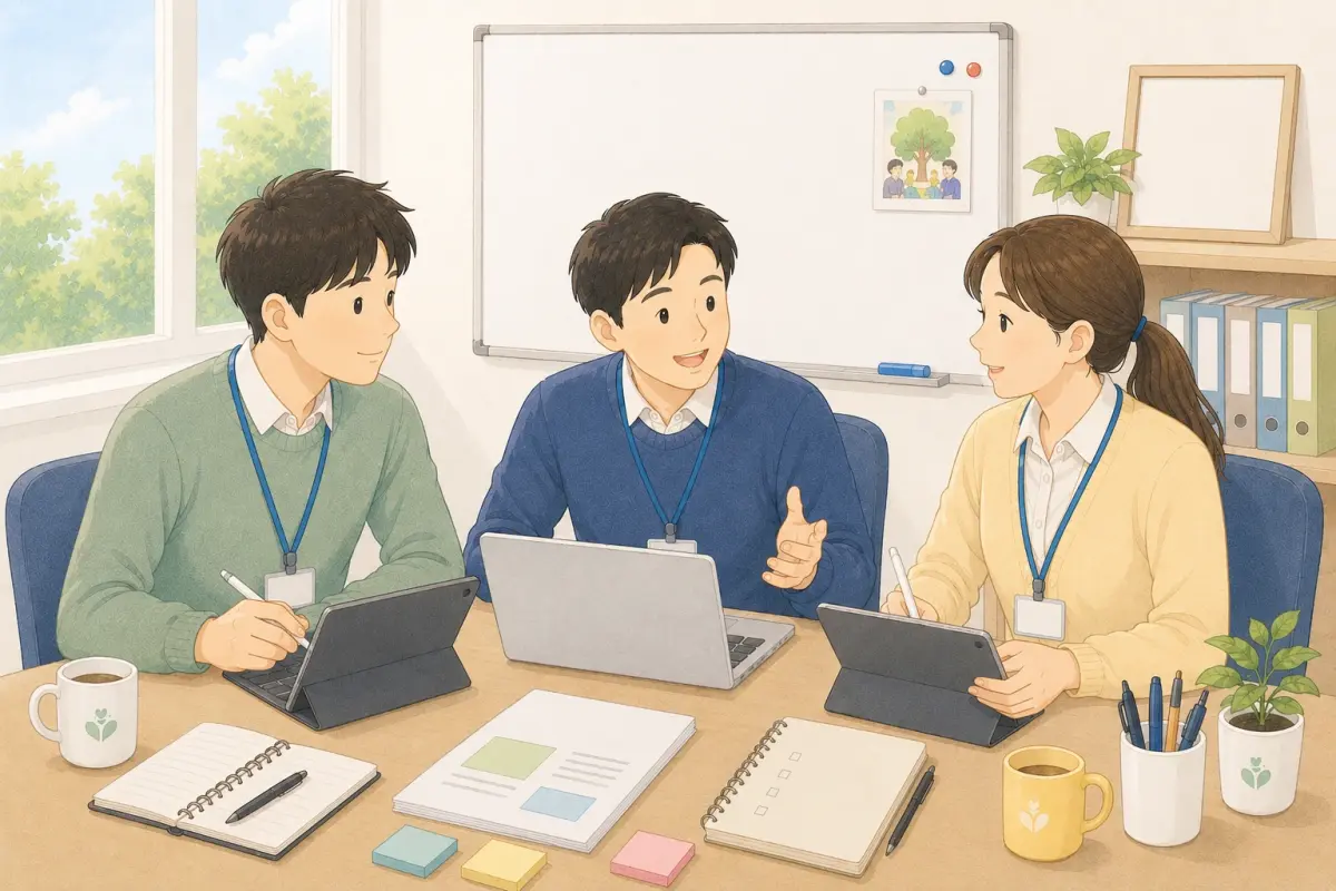 18년차 사회복지사가 함께 일하고 싶은 신입 직원