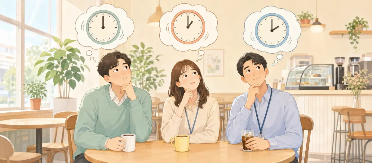 휴게시간은 꼭 12시부터 1시까지여야 할까?