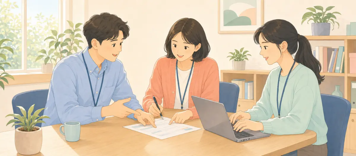 사회복지시설 회의록 작성 방법｜논의사항·결정사항 정리부터 작성 예시까지