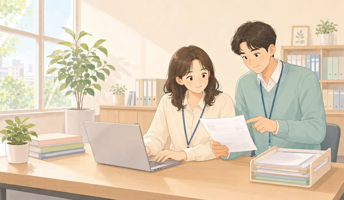 사회복지시설 공문 작성 실무 총정리｜기안·결재·발송부터 보관까지