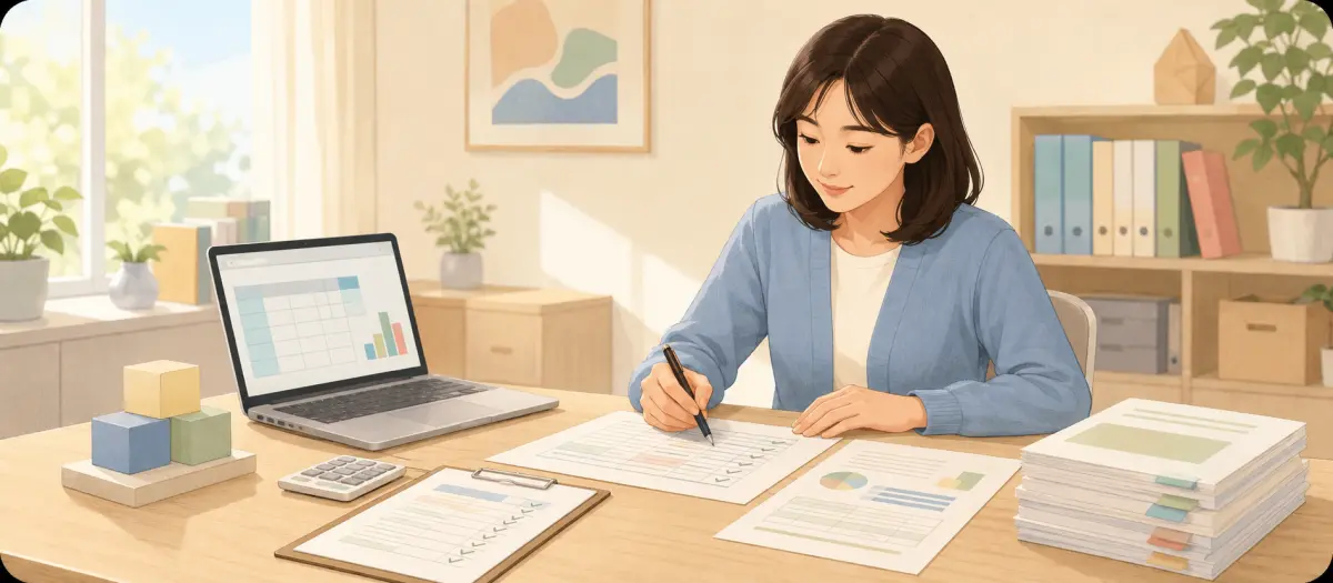 사회복지시설 실적보고 작성 방법｜실인원·연인원·건수·회기와 자주 하는 실수