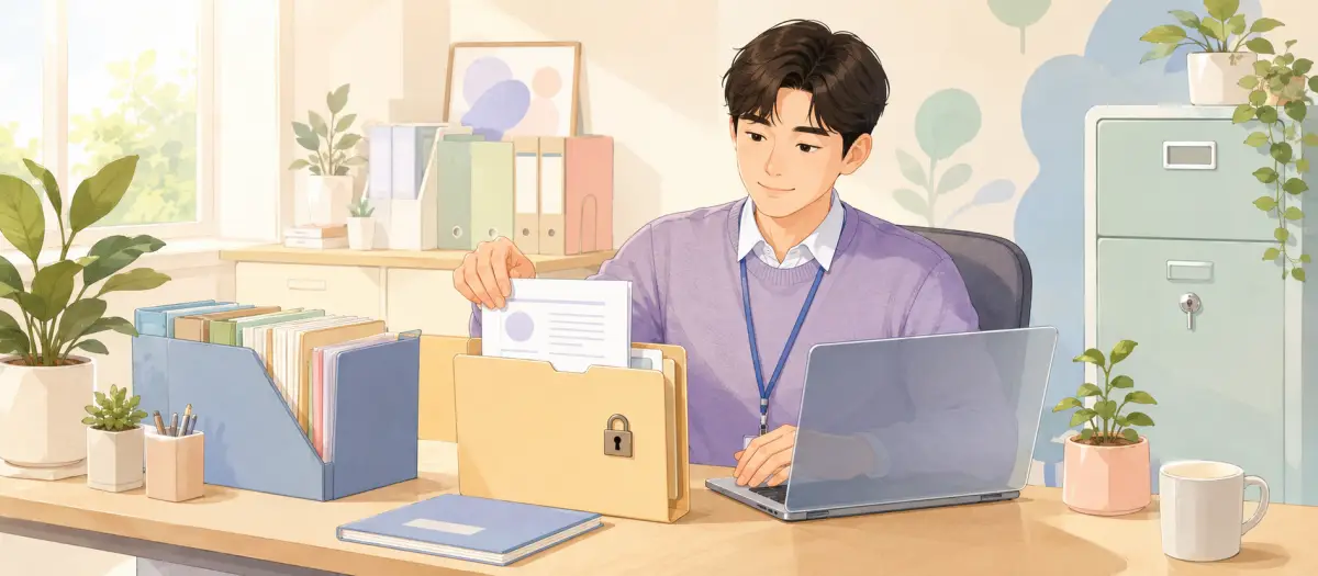 사회복지시설 개인정보 관리 체크리스트｜이용자 사진·상담기록·파일 공유 시 주의사항