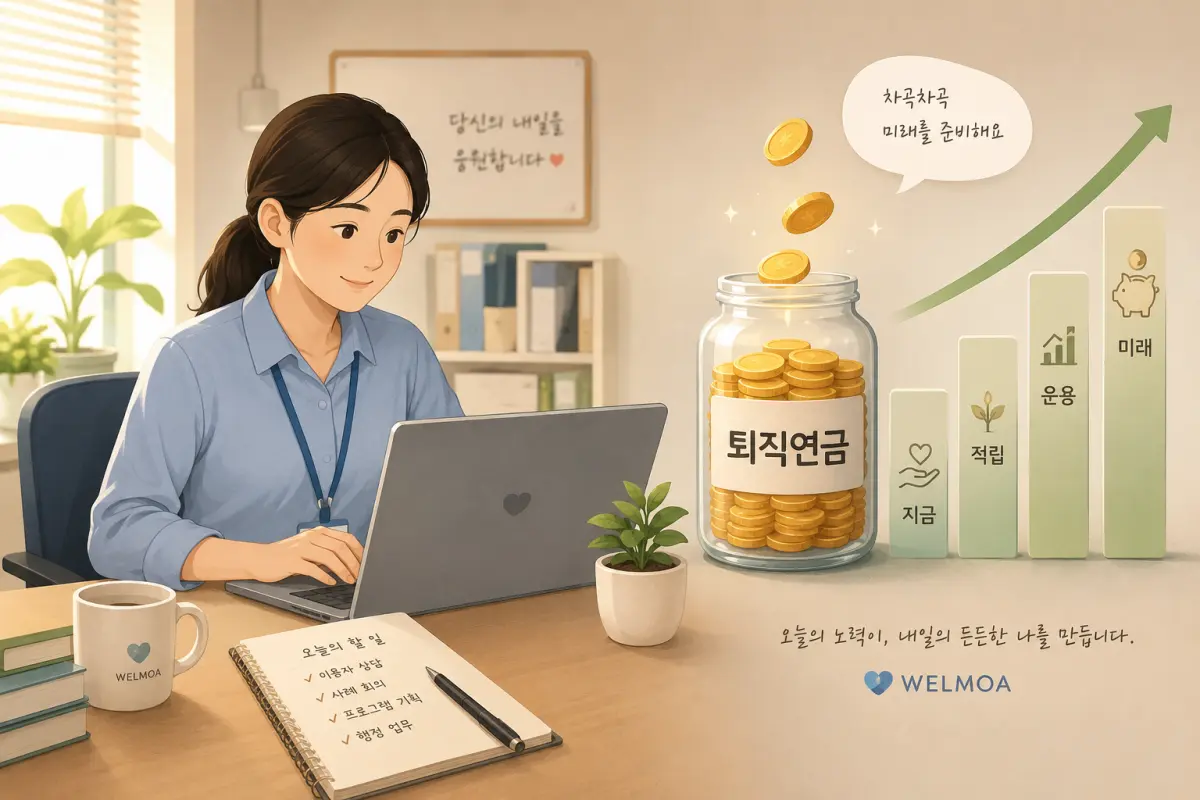 사회복지시설 퇴직연금(DB·DC) 쉽게 이해하기