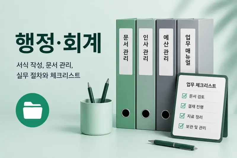 행정·회계