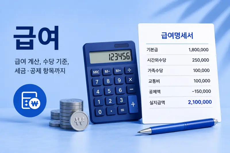 급여